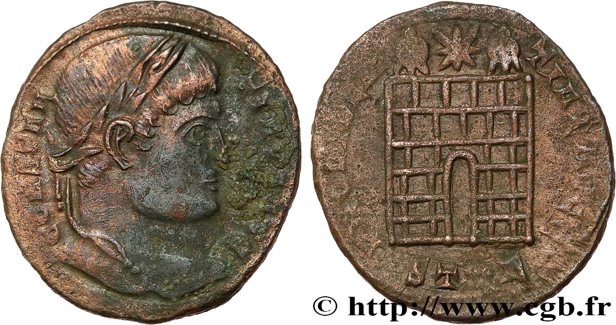 CONSTANTIN Ier LE GRAND Centenionalis ou nummus TB+/TTB