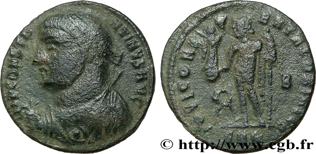 CONSTANTINE I THE GREAT Centenionalis ou nummus XF