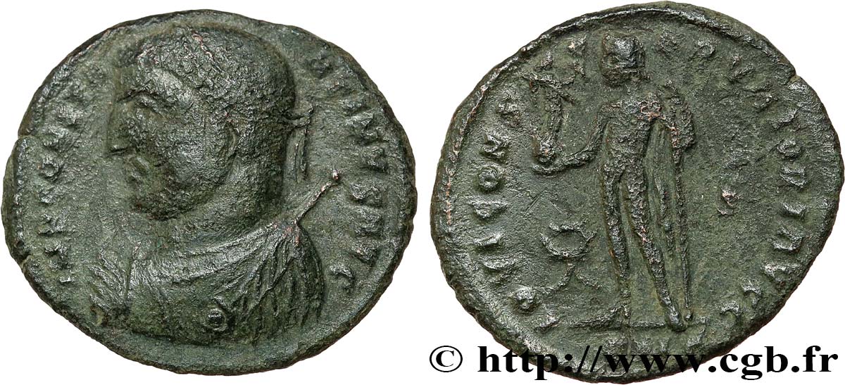 CONSTANTINE I THE GREAT Centenionalis ou nummus XF/VF