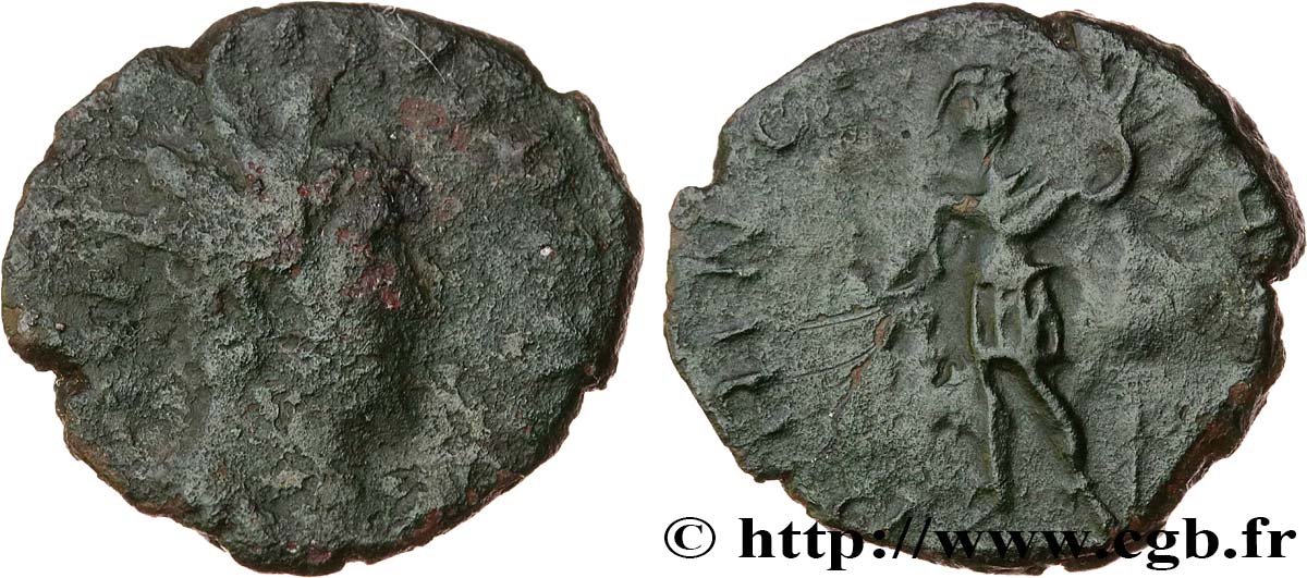 TÉTRICUS Ier Antoninien TB+