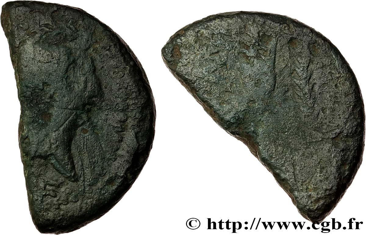 AUGUSTE et AGRIPPA Dupondius VF