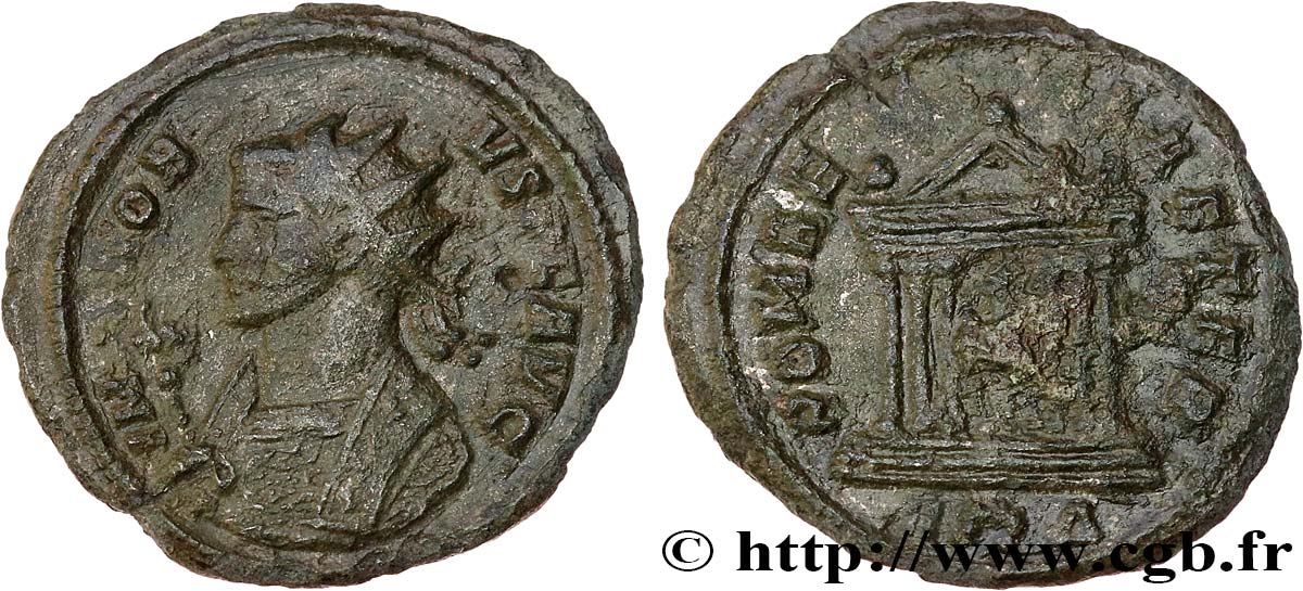PROBUS Aurelianus TTB/TB+