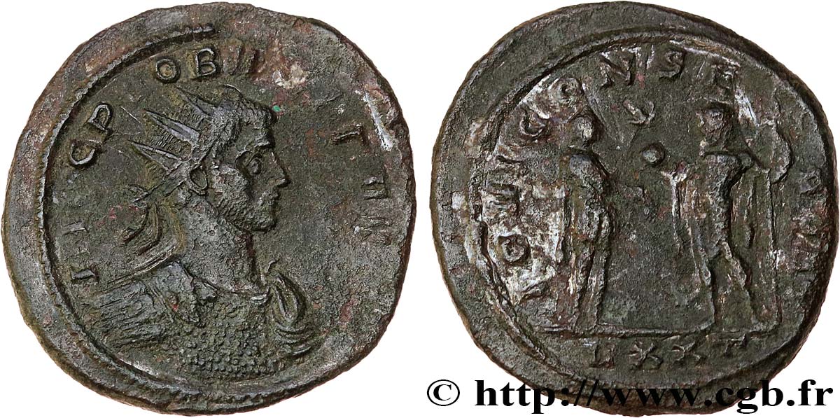 PROBUS Aurelianus TTB/TB+