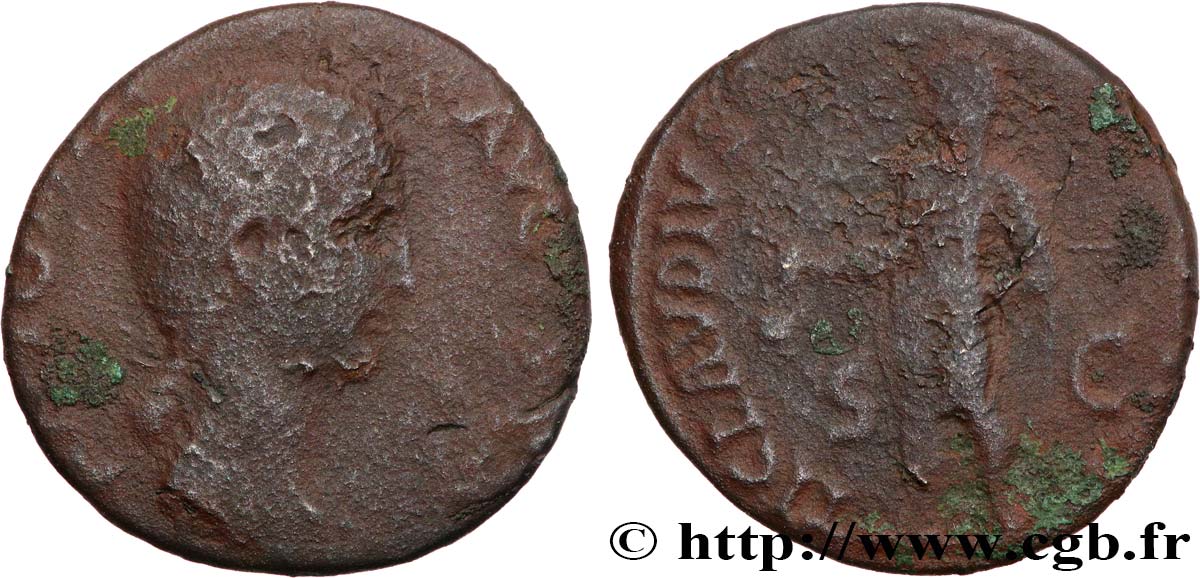 ANTONIA Dupondius TB