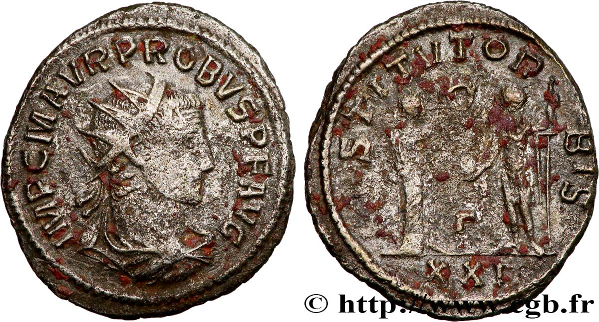 PROBO Aurelianus BB/q.BB