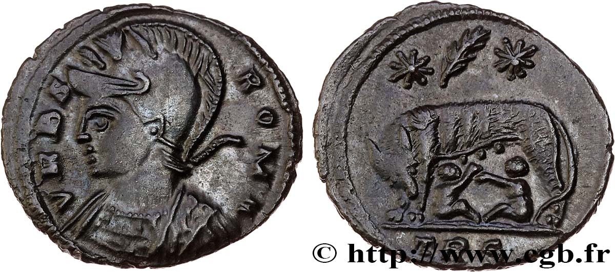 ROME Centenionalis ou nummus SUP/SPL