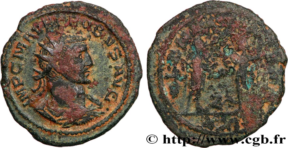 PROBO Aurelianus q.BB/q.MB