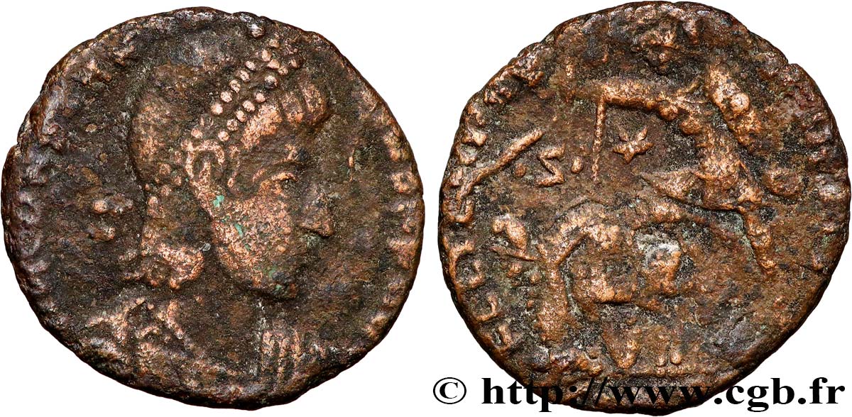 CONSTANCE II Maiorina, (MB, Æ 2) TB+/B+