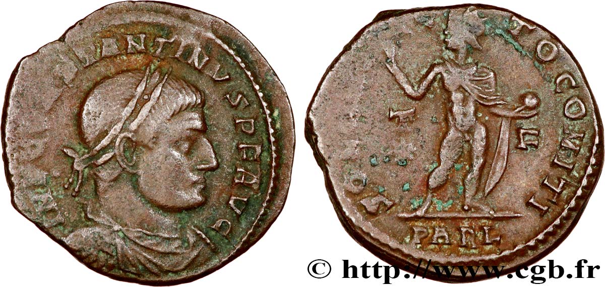 CONSTANTIN Ier LE GRAND Follis ou nummus TTB