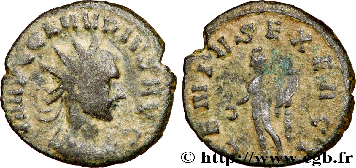 CLAUDIUS II GOTHICUS Antoninien VF