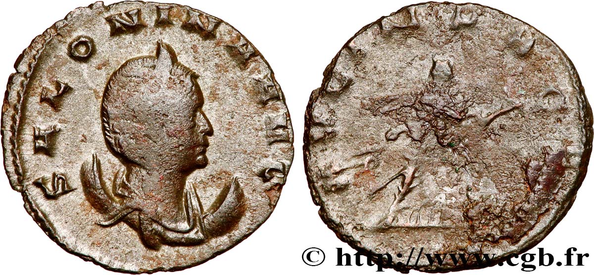 SALONINE Antoninien TTB/TB+