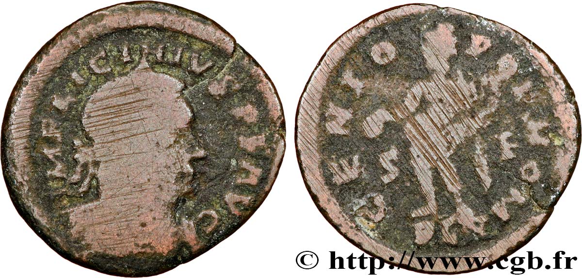 LICINIUS Ier Follis ou nummus TB