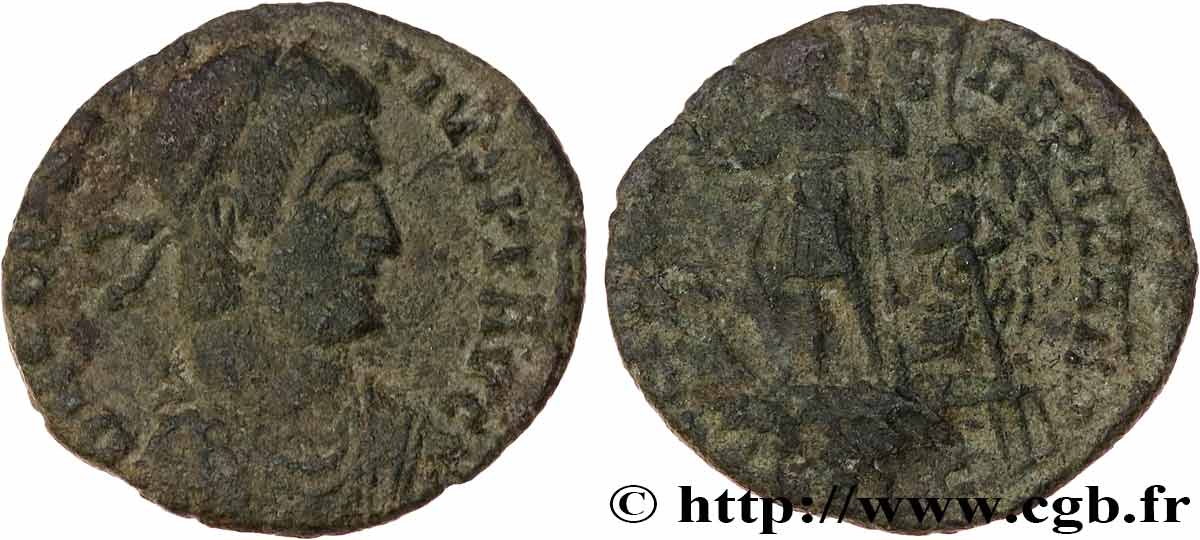 CONSTANTIUS II Demi-maiorina XF