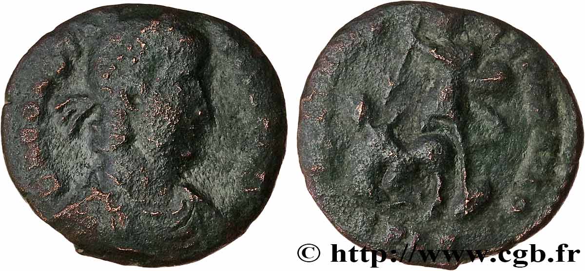 CONSTANTIUS II Maiorina réduite S