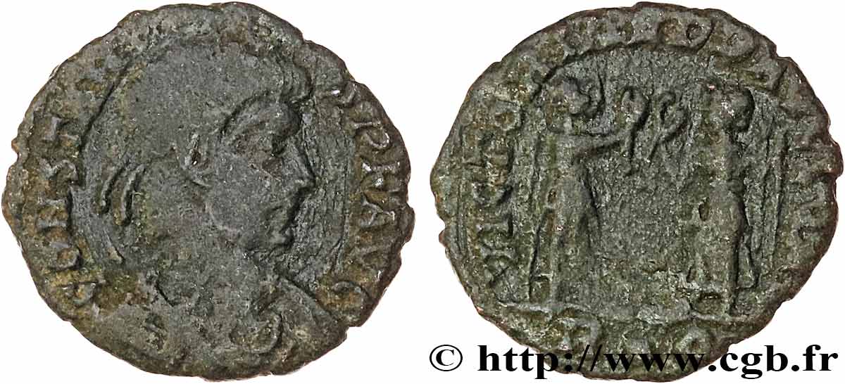 CONSTANS Centenionalis ou nummus TB