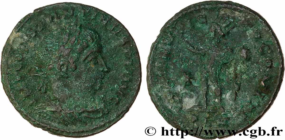 CONSTANTINO I EL MAGNO Follis ou nummus BC+