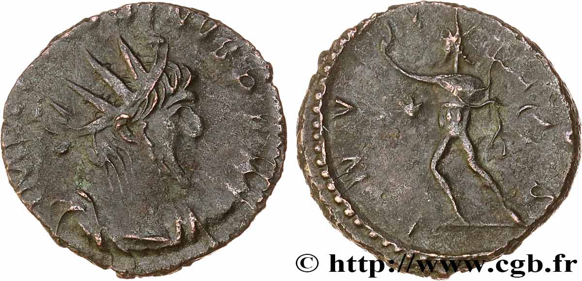 VICTORINUS Antoninien XF
