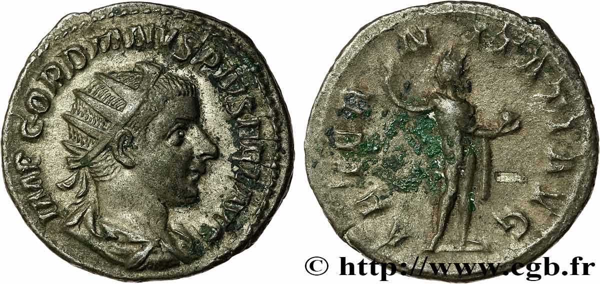 GORDIANO III Antoninien q.SPL/BB