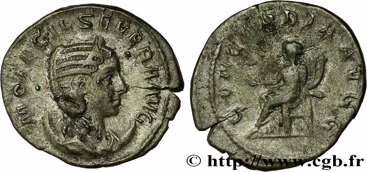 OTACILIA SEVERA Antoninien XF