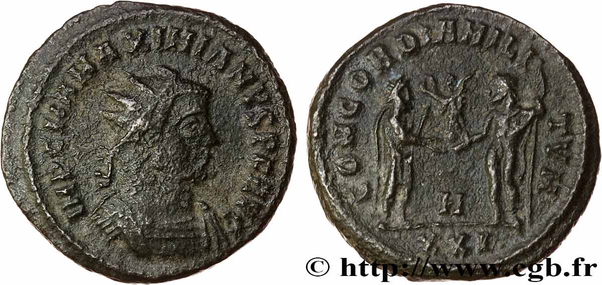 MAXIMIEN HERCULE Aurelianus TB/TB+