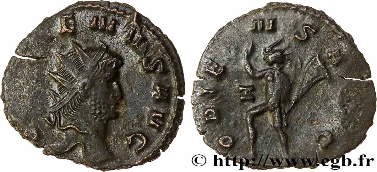 GALLIENUS Antoninien XF