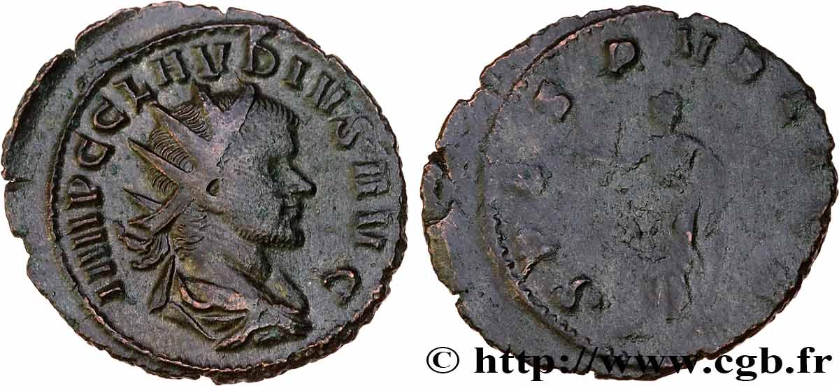 CLAUDIO II IL GOTICO Antoninien BB