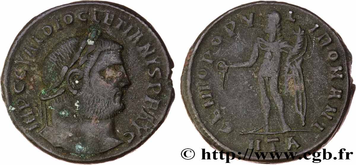DIOCLETIANUS Follis SS