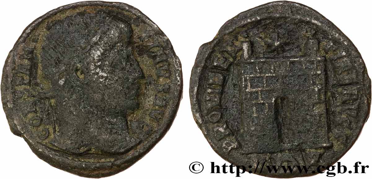 COSTANTINO I IL GRANDE Centenionalis ou nummus MB