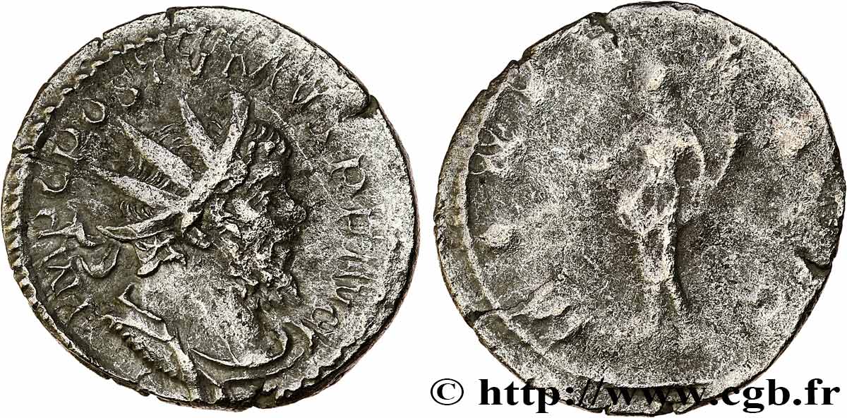 POSTUMUS Antoninien q.BB/q.MB