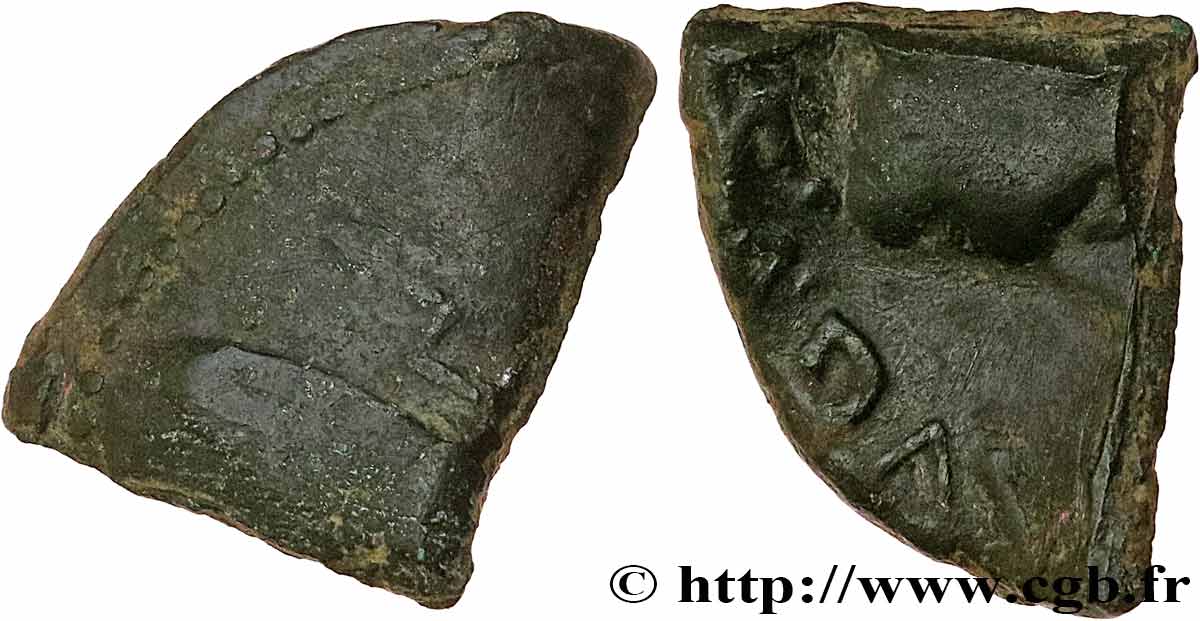 AUGUSTUS As (1/4 de la monnaie) XF/F