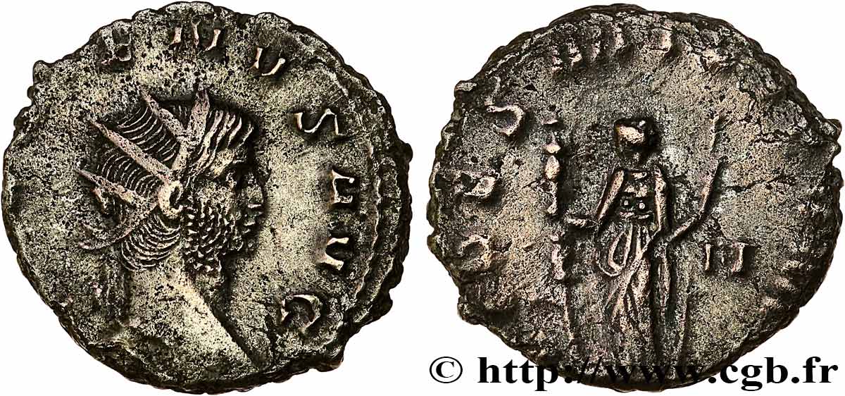 GALLIENO Antoninien BB/q.BB