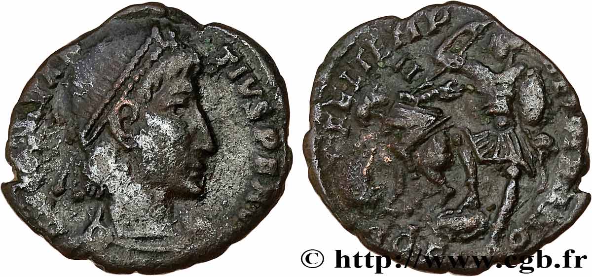 CONSTANCE II Maiorina, (MB, Æ 2) TB