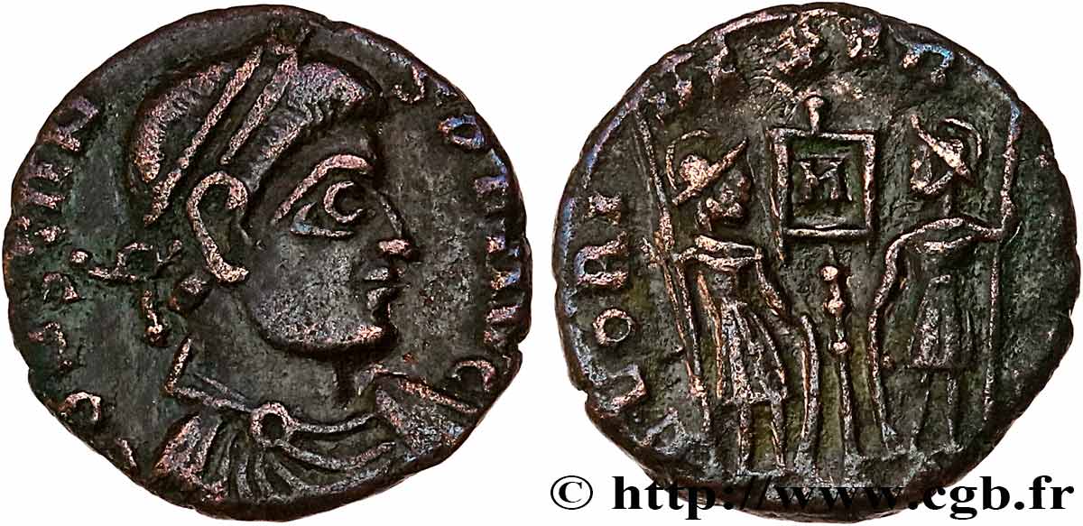 CONSTANS Centenionalis ou nummus XF