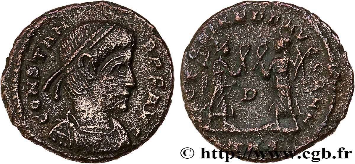 CONSTANS Centenionalis ou nummus TB+