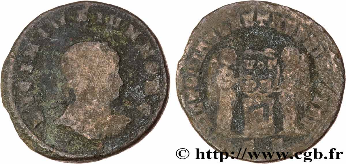 LICINIUS II Centenionalis ou nummus fS