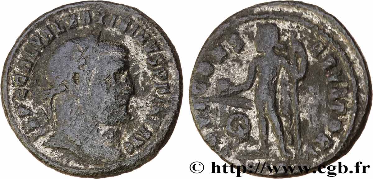 MAXIMINUS II Follis ou nummus VF