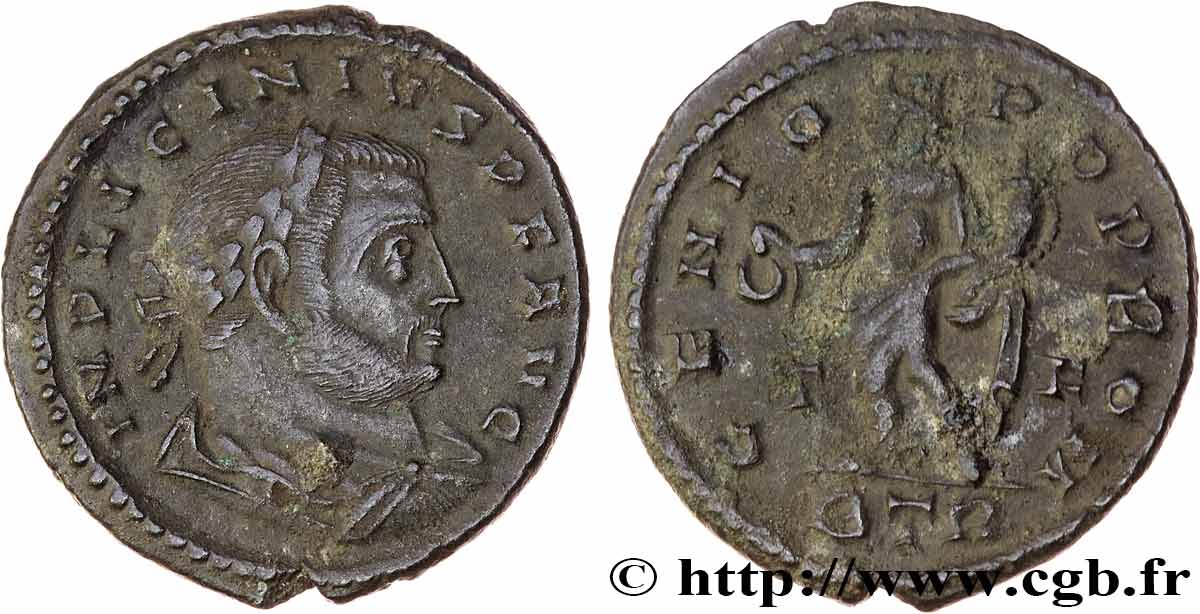 LICINIUS Ier Follis ou nummus TTB+
