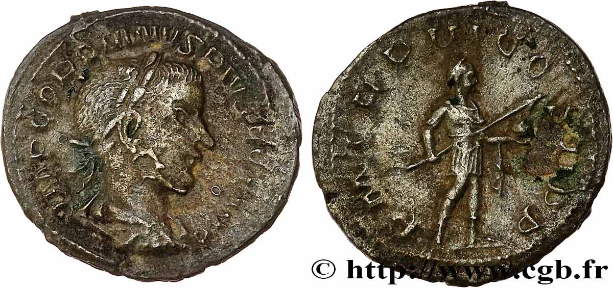 GORDIAN III Denier VF/XF