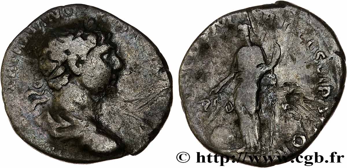 TRAJAN Denier TB+