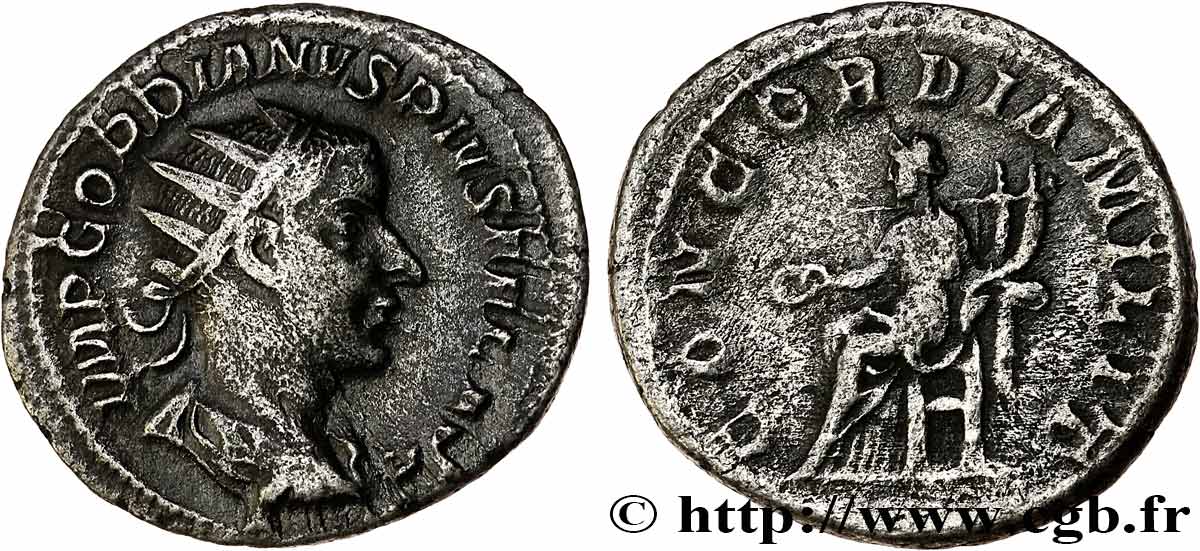 GORDIANO III Antoninien BB