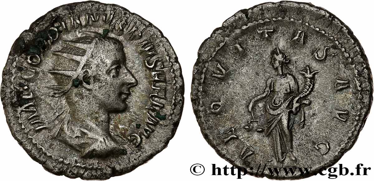 GORDIANO III Antoninien MBC/MBC+