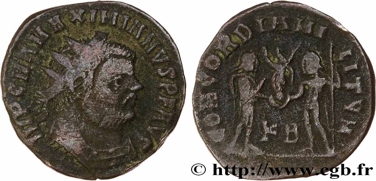 MAXIMIANUS HERCULIUS Pseudo ou néo-aurelianus VF