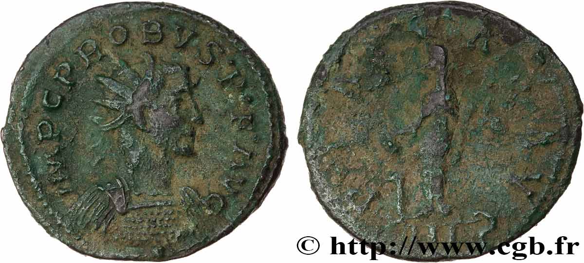 PROBUS Aurelianus TTB/TB