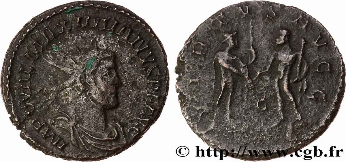 MAXIMIANUS HERCULIUS Aurelianus SS/fSS