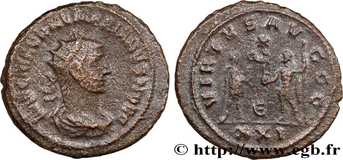 NUMERIANO Aurelianus MB/q.BB