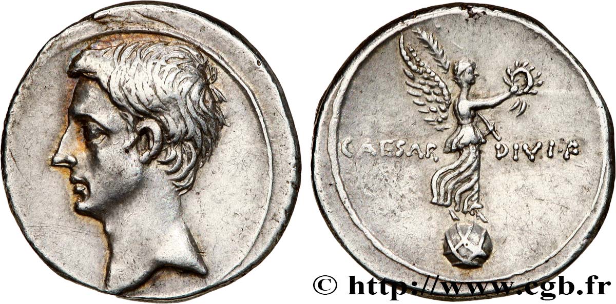 OCTAVIAN Denier AU