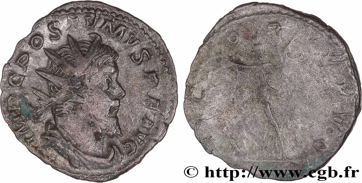POSTUMUS Antoninien q.SPL/MB