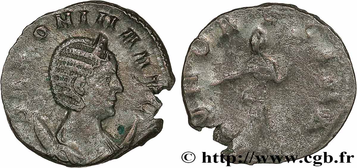 SALONINE Antoninien TTB+/TB