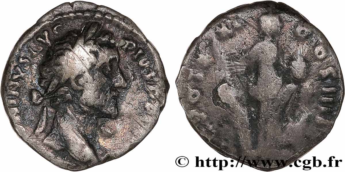 ANTONINO PIO Denier MBC/BC