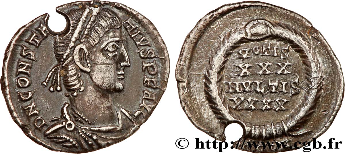 CONSTANTIUS II Silique AU